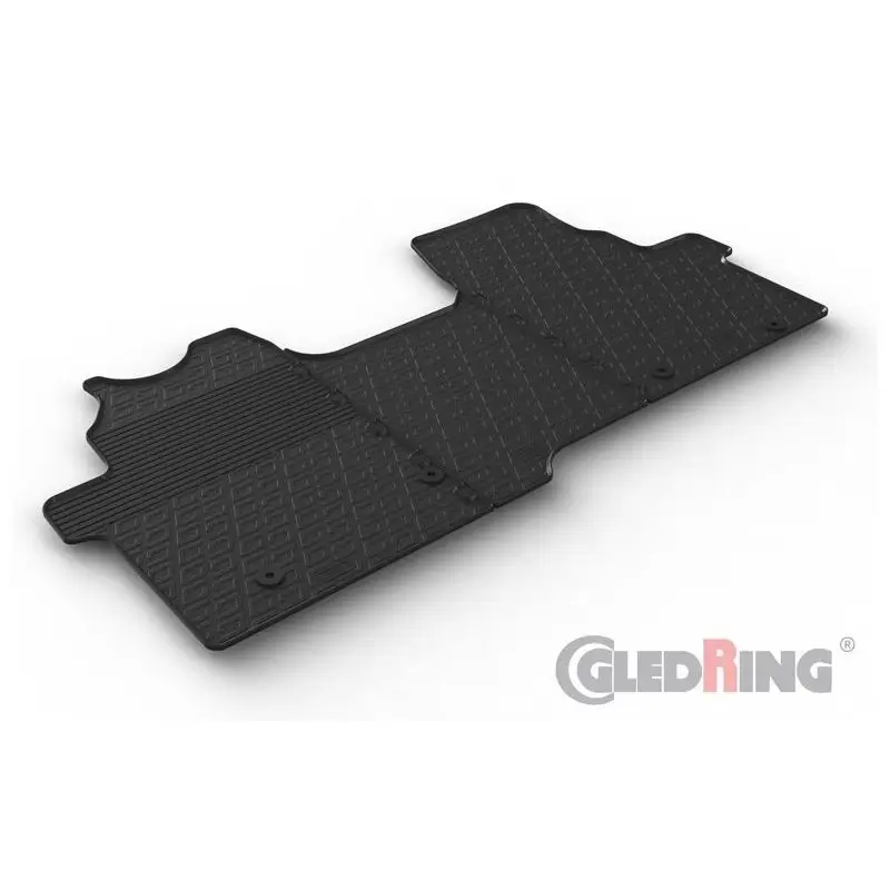 Super Prix TAPIS DE SOL - TAPIS INTERIEUR EN CAOUTCHOUC POUR FORD TRANSIT CUSTOM FURGON (23-)