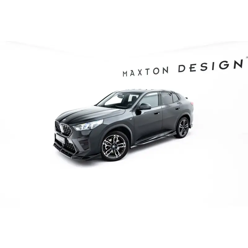 KIT DE LAMES MAXTONDESIGN BMW X2 M-PACK / IX2 U10 - MAXTONDESIGN - FINITION NOIR BRILLANT Satisfait Ou Remboursé