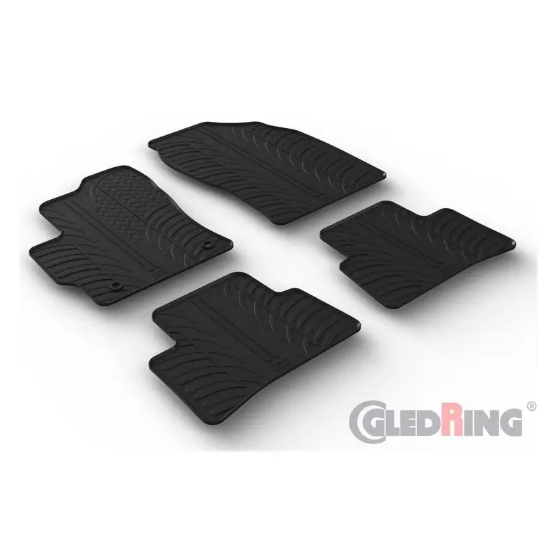 Livraison Express TAPIS DE SOL - TAPIS INTERIEUR EN CAOUTCHOUC POUR TOYOTA COROLLA CROSS HYBRID (22-)