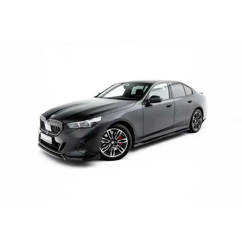 KIT DE LAMES MAXTONDESIGN V.2 BMW 5 M-PACK G60 - MAXTONDESIGN - FINITION NOIR BRILLANT Prix Réduit