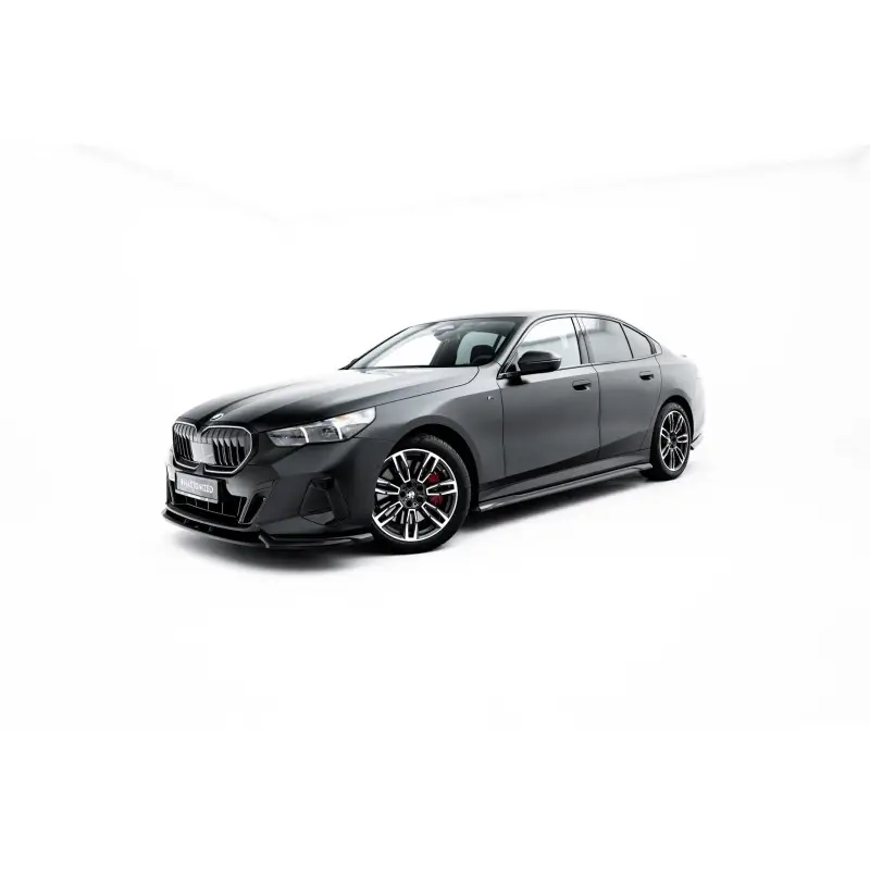 KIT DE LAMES MAXTONDESIGN V.1 BMW 5 M-PACK G60 - MAXTONDESIGN - FINITION NOIR BRILLANT Usine Directe