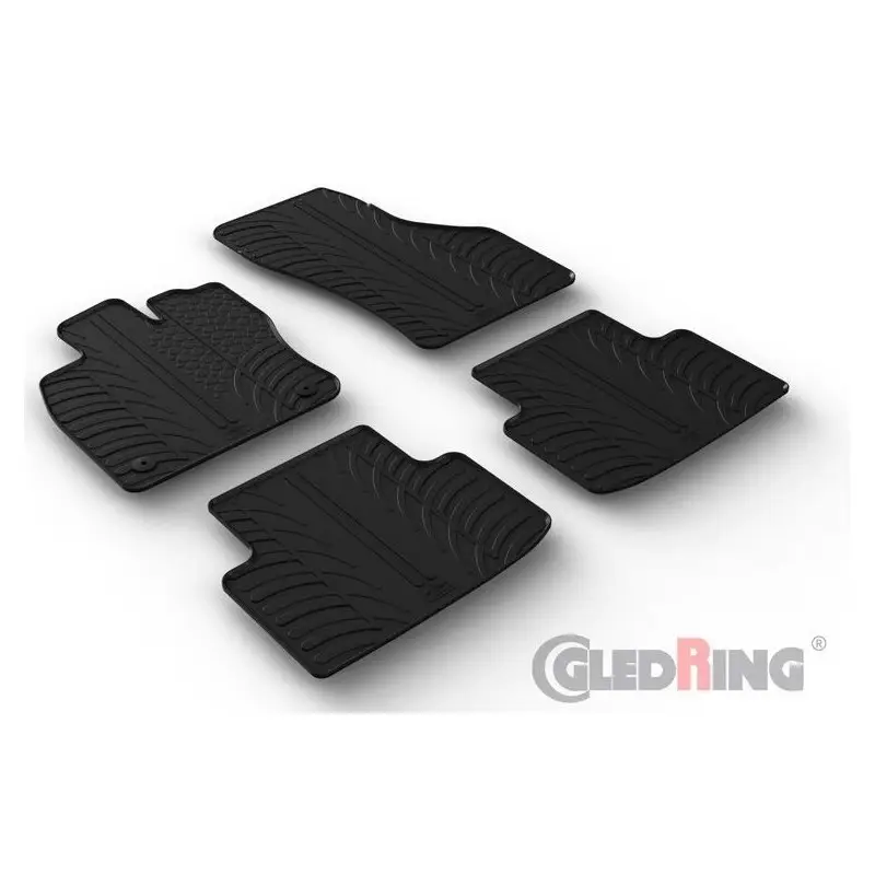 Commande En Gros TAPIS DE SOL - TAPIS INTERIEUR EN CAOUTCHOUC POUR CUPRA FORMENTOR (20-24)
