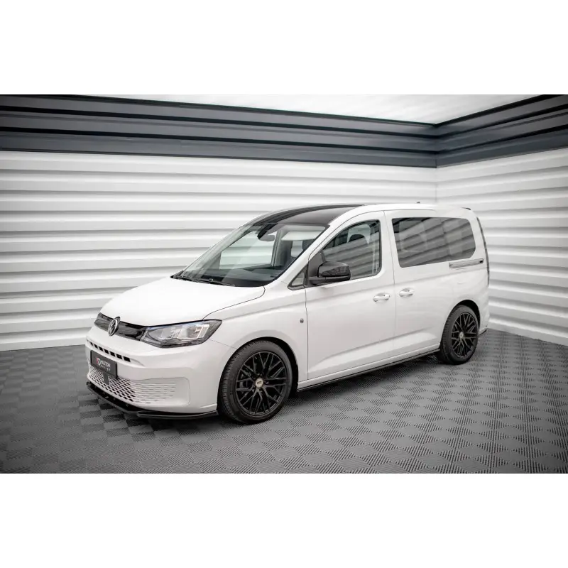 Quantité Limitée KIT COMPLET DE LAMES MAXTONDESIGN POUR VOLKSWAGEN CADDY MK5 - MAXTONDESIGN - FINITION NOIR BRILLANT