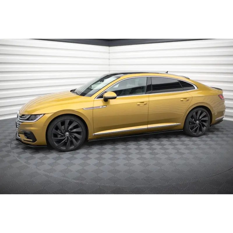 KIT COMPLET DE LAMES MAXTONDESIGN POUR VOLKSWAGEN ARTEON R-LINE - MAXTONDESIGN - FINITION NOIR BRILLANT Marque