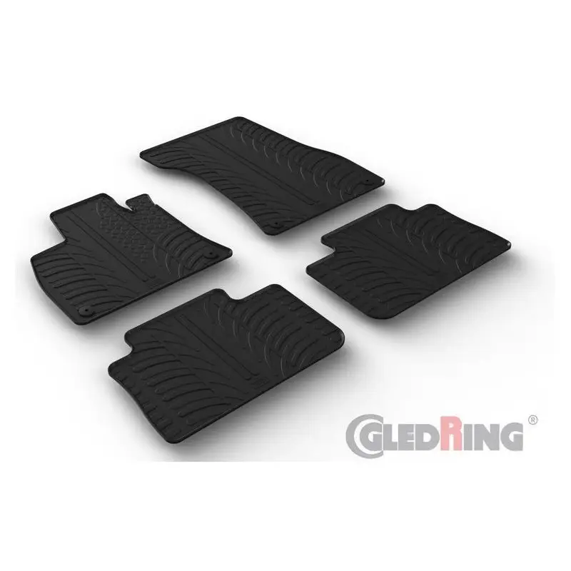 TAPIS DE SOL - TAPIS INTERIEUR EN CAOUTCHOUC POUR AUDI E-TRON (18-22) Réduction