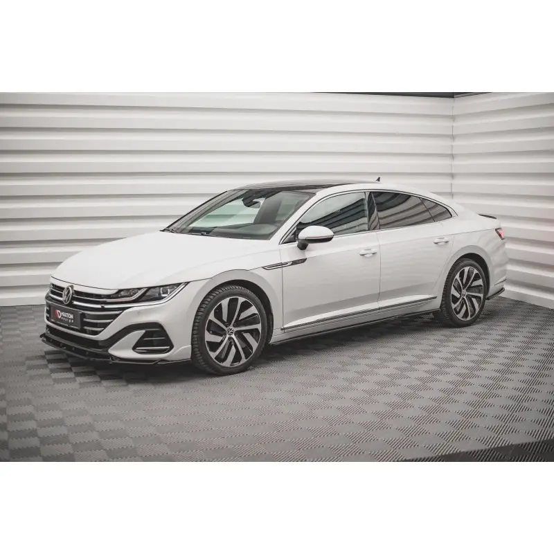 KIT COMPLET DE LAMES MAXTONDESIGN POUR VOLKSWAGEN ARTEON R-LINE FACELIFT - MAXTONDESIGN - FINITION NOIR BRILLANT Affaire À Saisir