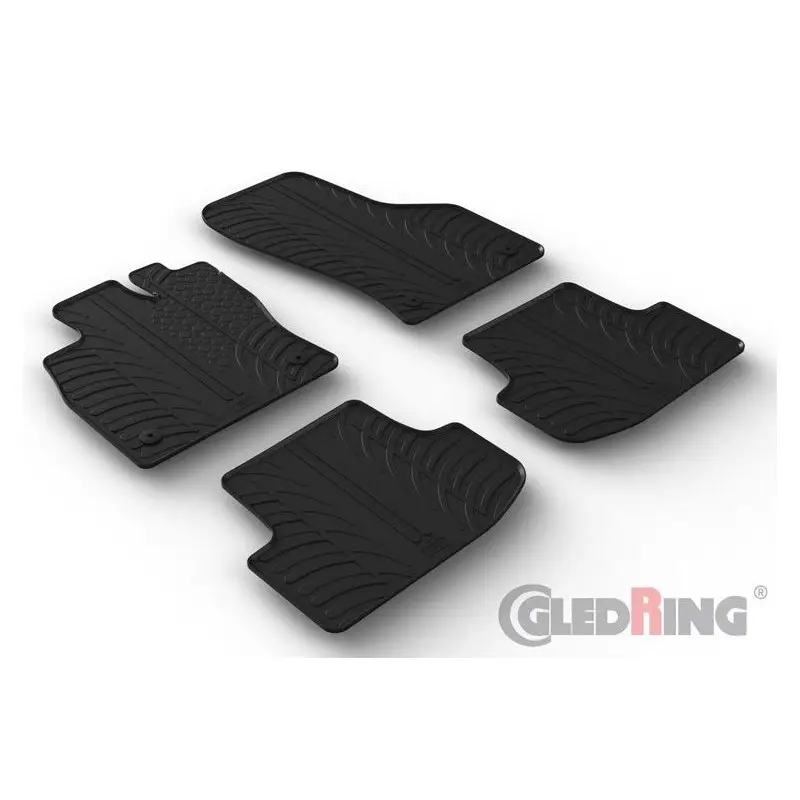 Offre Limitée TAPIS DE SOL - TAPIS INTERIEUR EN CAOUTCHOUC POUR AUDI A3 (8Y) SPORTBACK/SEDAN (20-)