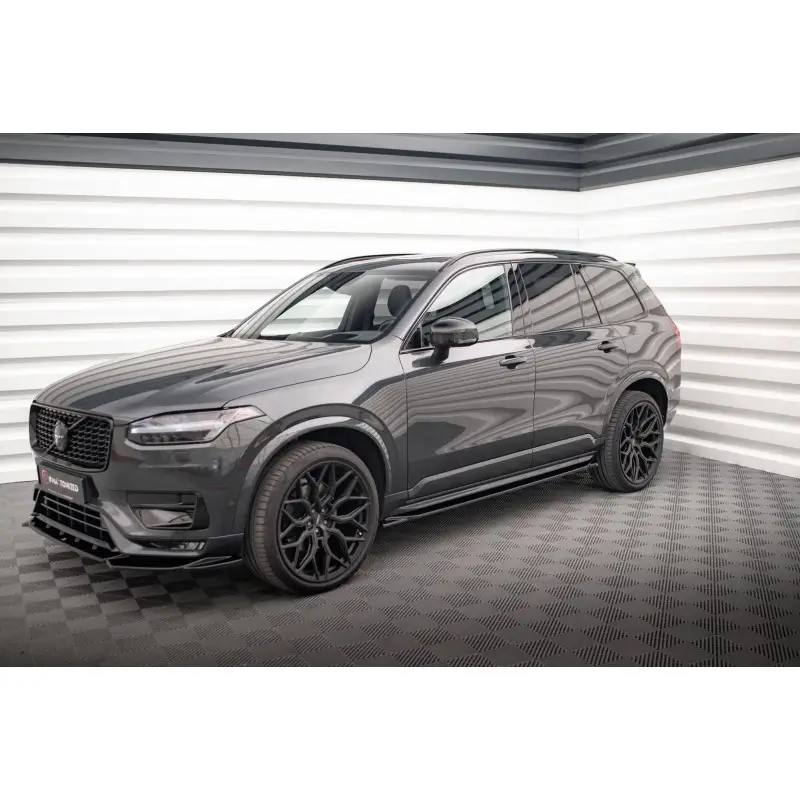 Marque KIT COMPLET DE LAMES MAXTONDESIGN POUR VOLVO XC90 R-DESIGN MK2 FACELIFT - MAXTONDESIGN - FINITION NOIR BRILLANT