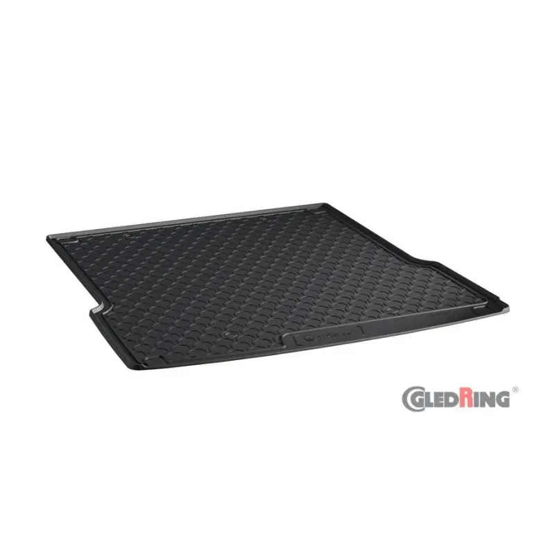 TAPIS DE PROTECTION - TAPIS DE COFFRE EN CAOUTCHOUC POUR MERCEDES GLS (X166) (15-19) 7PLACES Offre Du Jour