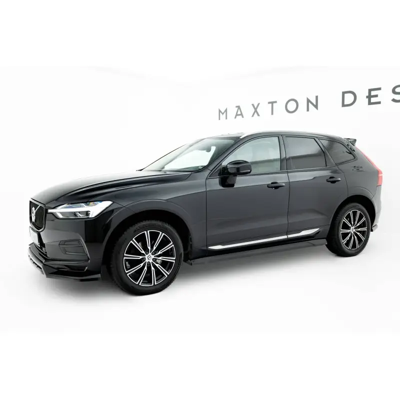 Seulement Aujourd’hui KIT COMPLET DE LAMES MAXTONDESIGN POUR VOLVO XC60 MK2 - MAXTONDESIGN - FINITION NOIR BRILLANT