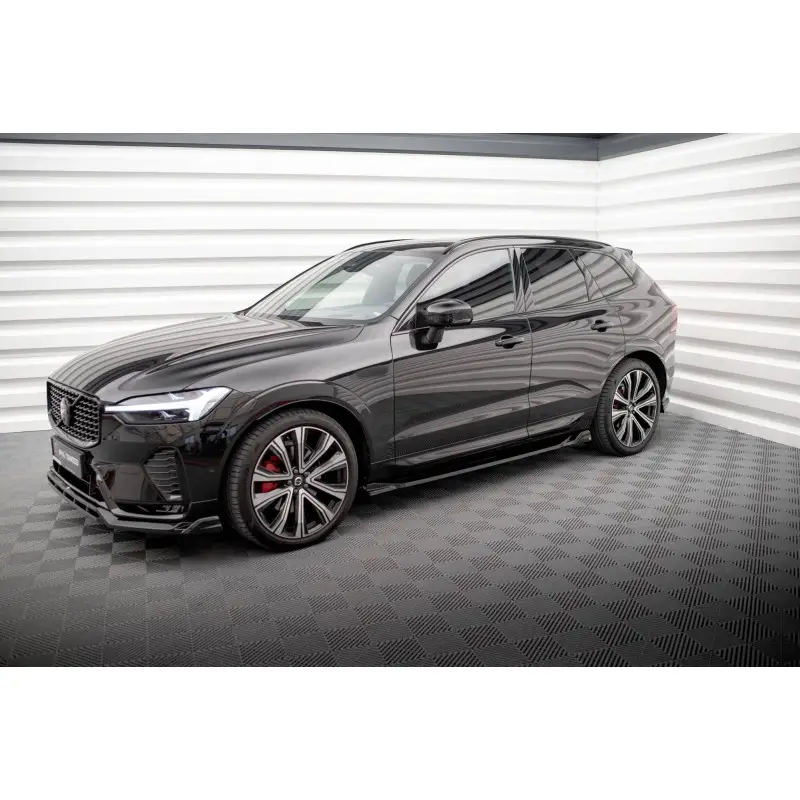 KIT COMPLET DE LAMES MAXTONDESIGN POUR VOLVO XC60 R-DESIGN MK2 FACELIFT - MAXTONDESIGN - FINITION NOIR BRILLANT Achat Immédiat