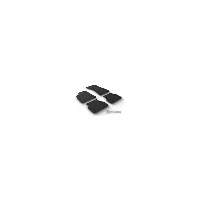 TAPIS DE SOL - TAPIS INTERIEUR EN CAOUTCHOUC POUR AUDI A6/A7 (18-23) Meilleur Choix