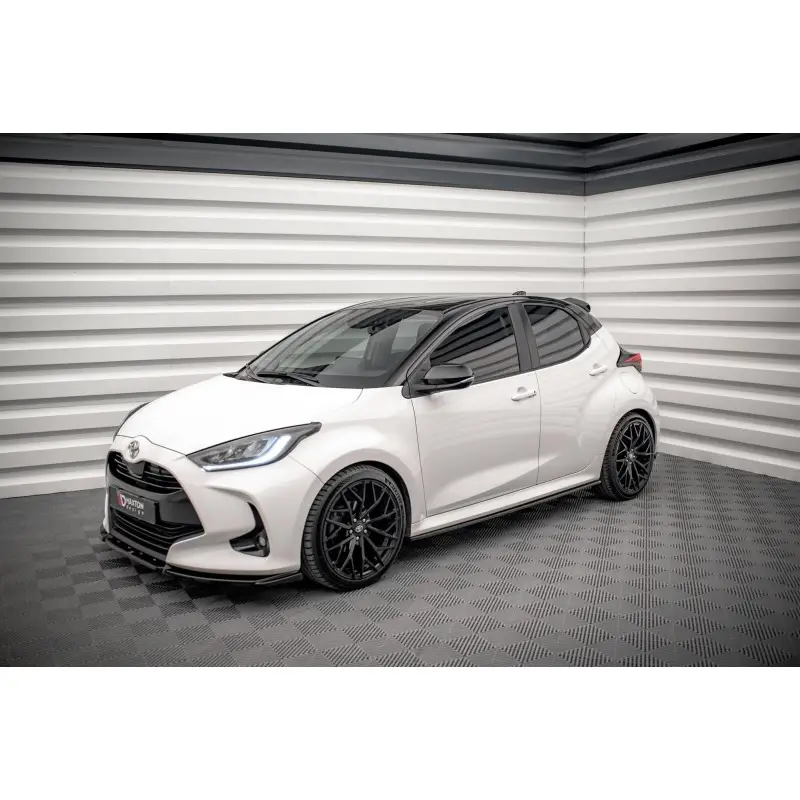 KIT COMPLET DE LAMES MAXTONDESIGN POUR TOYOTA YARIS GR SPORT MK4 - MAXTONDESIGN - FINITION NOIR BRILLANT Super Prix