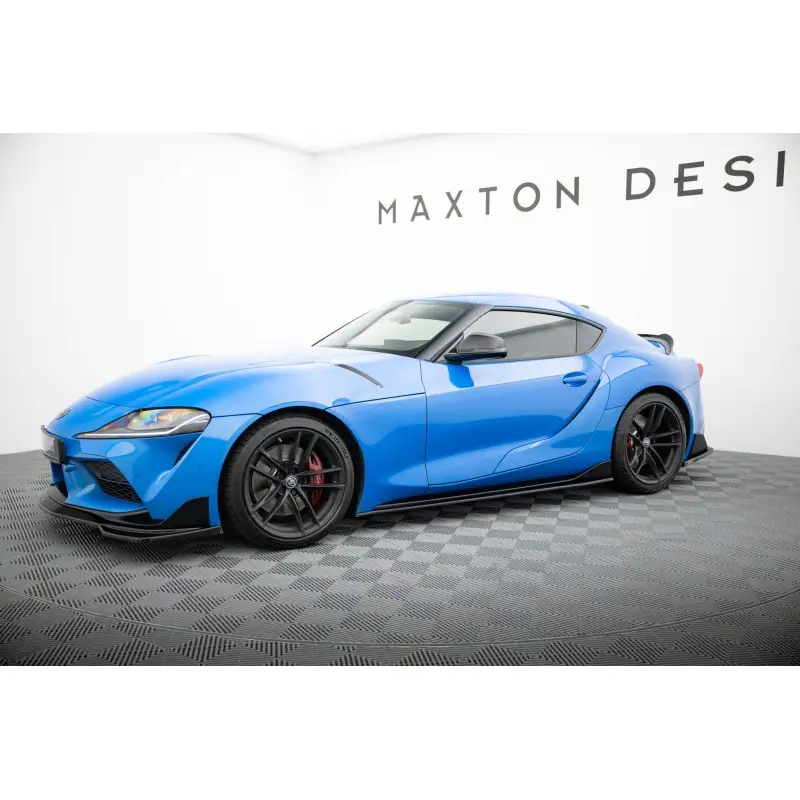 KIT COMPLET DE LAMES MAXTONDESIGN POUR TOYOTA SUPRA MK5 - MAXTONDESIGN - FINITION NOIR BRILLANT Authentique