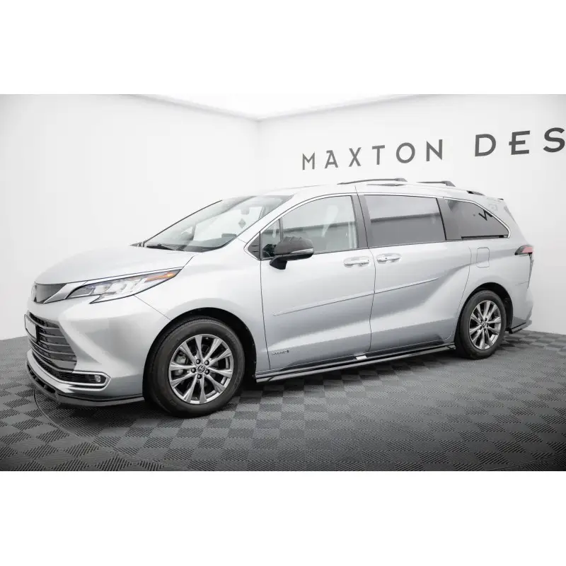 Produit De Marque KIT COMPLET DE LAMES MAXTONDESIGN POUR TOYOTA SIENNA MK4 - MAXTONDESIGN - FINITION NOIR BRILLANT
