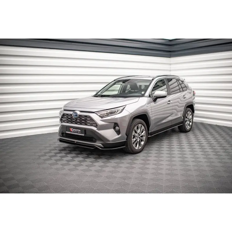 Nouvelle Collection KIT COMPLET DE LAMES MAXTONDESIGN POUR TOYOTA RAV4 MK5 - MAXTONDESIGN - FINITION NOIR BRILLANT