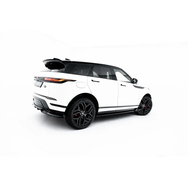 Offre Exclusive RAJOUTS DES BAS DE CAISSE LAND ROVER RANGE ROVER EVOQUE DYNAMIC MK2 - MAXTONDESIGN - FINITION NOIR BRILLANT