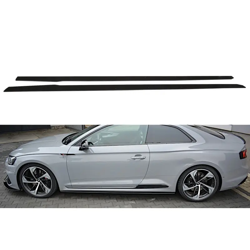 Dernier Modèle SPORT RAJOUTS DES BAS DE CAISSE POUR AUDI RS5 F5 COUPE- MAXTON DESIGN