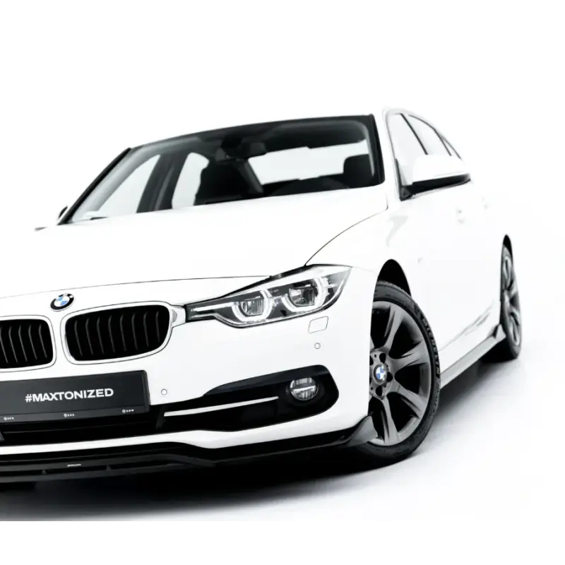 ENSEMBLE DIFFUSEUR BMW 3 SPORTLINE SEDAN F30 - MAXTONDESIGN - FINITION NOIR BRILLANT Commander Maintenant