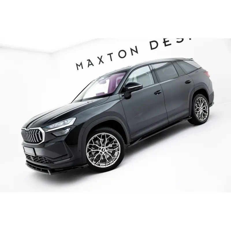 ENSEMBLE DIFFUSEUR - KIT DE LAMES SKODA KODIAQ MK2 - MAXTONDESIGN - FINITION NOIR BRILLANT Offre Du Jour