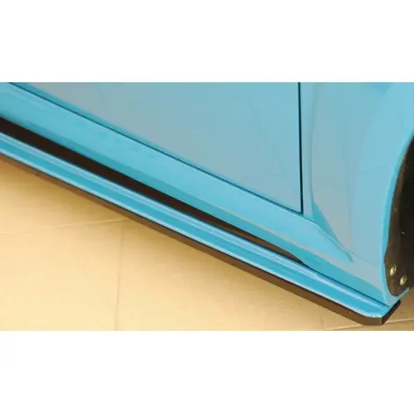 LAME DE BAS DE CAISSE DROIT AUDI TT 8S -TTS - TT RS- PHASE 2 (18-21) - COUPÉ - CABRIO - RIEGER - NOIR MAT Remise
