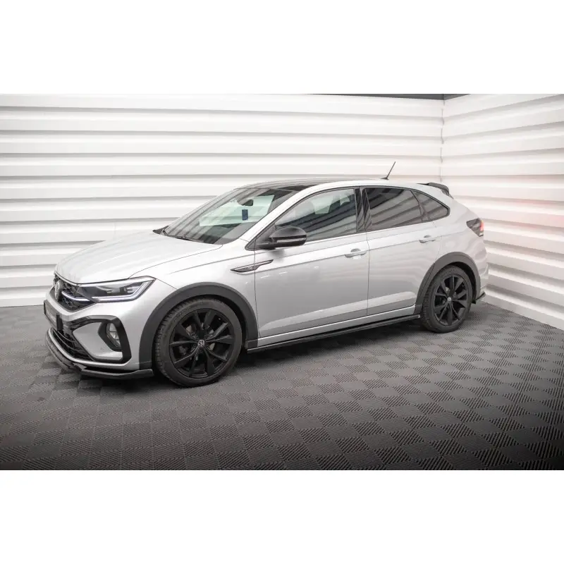 Meilleur Prix KIT COMPLET DE LAMES MAXTONDESIGN POUR VOLKSWAGEN TAIGO R-LINE MK1 - MAXTONDESIGN - FINITION NOIR BRILLANT