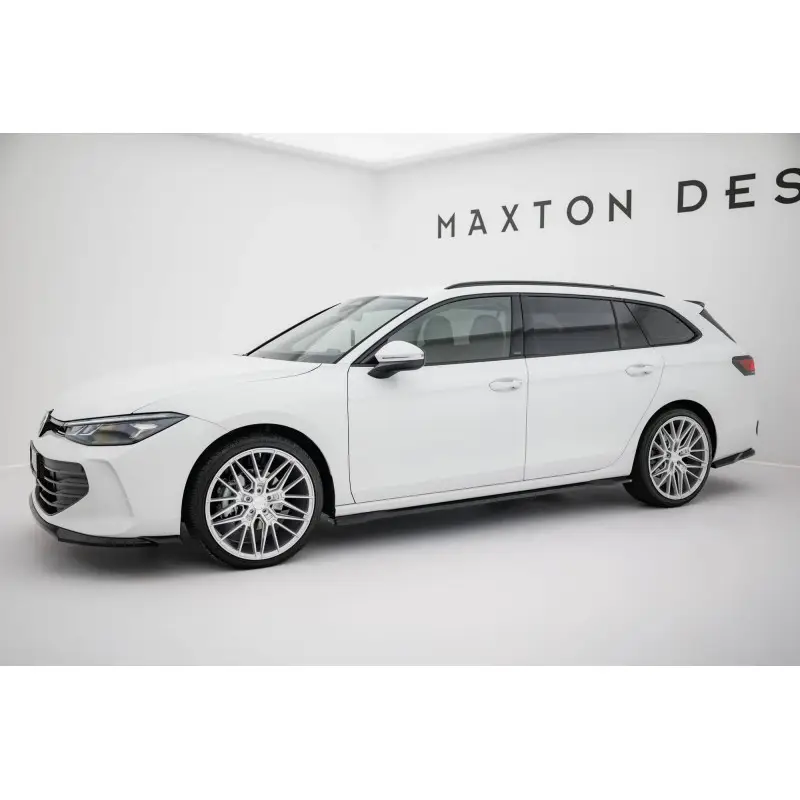 KIT COMPLET DE LAMES MAXTONDESIGN POUR VOLKSWAGEN PASSAT B9 - MAXTONDESIGN - FINITION NOIR BRILLANT Prix Promo