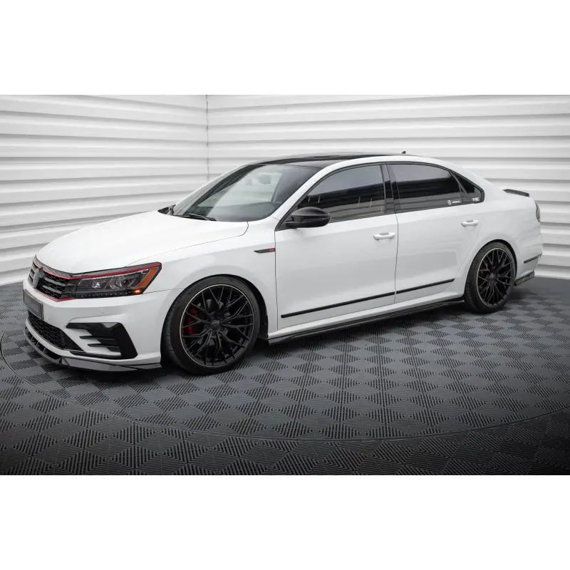 KIT COMPLET DE LAMES MAXTONDESIGN POUR VOLKSWAGEN PASSAT GT B8 FACELIFT USA - MAXTONDESIGN - FINITION NOIR BRILLANT Authentique