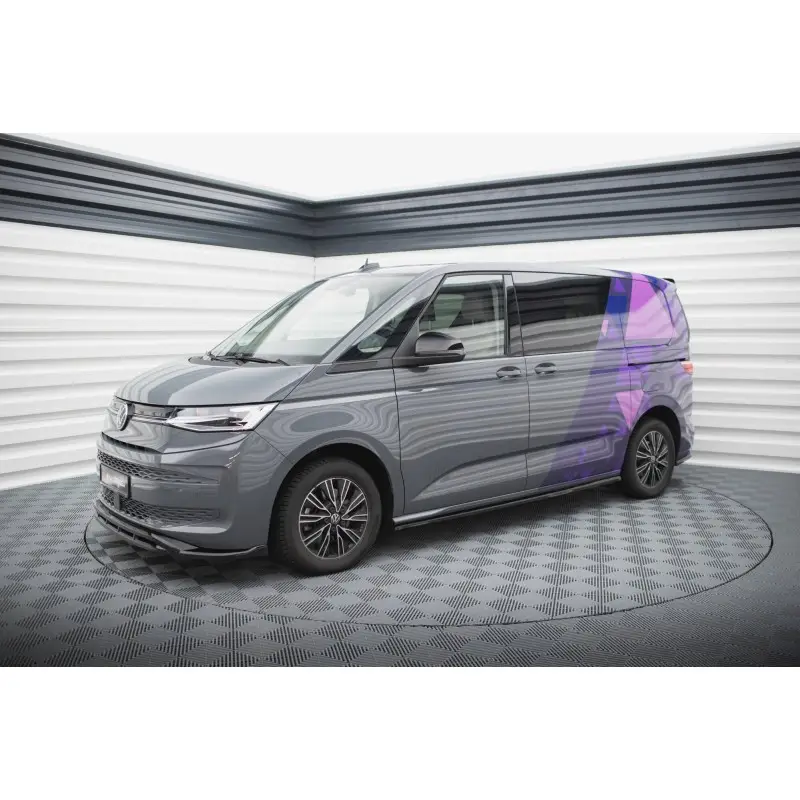Solde KIT COMPLET DE LAMES MAXTONDESIGN POUR VOLKSWAGEN MULTIVAN T7 - MAXTONDESIGN - FINITION NOIR BRILLANT