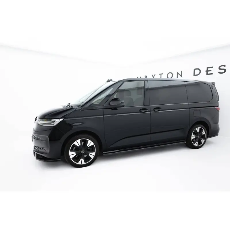 KIT COMPLET DE LAMES MAXTONDESIGN POUR VOLKSWAGEN MULTIVAN LONG T7 - MAXTONDESIGN - FINITION NOIR BRILLANT Meilleur Choix