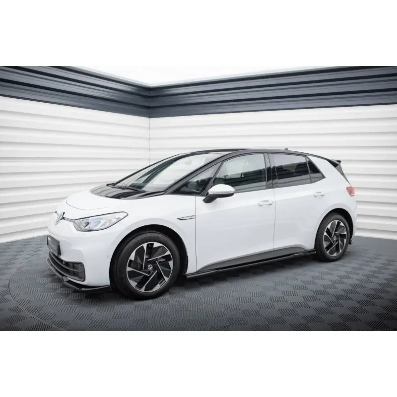KIT COMPLET DE LAMES MAXTONDESIGN POUR VOLKSWAGEN ID.3 MK1 - MAXTONDESIGN - FINITION NOIR BRILLANT Prix Réduit