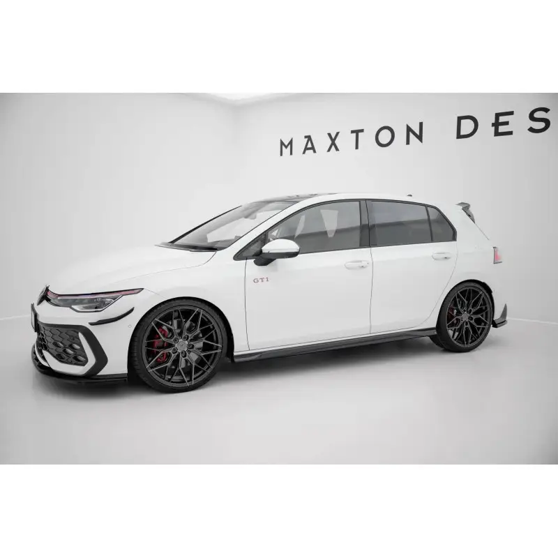 KIT COMPLET DE LAMES MAXTONDESIGN POUR V.3 VOLKSWAGEN GOLF GTI MK8 FACELIFT - MAXTONDESIGN - FINITION NOIR BRILLANT Remise
