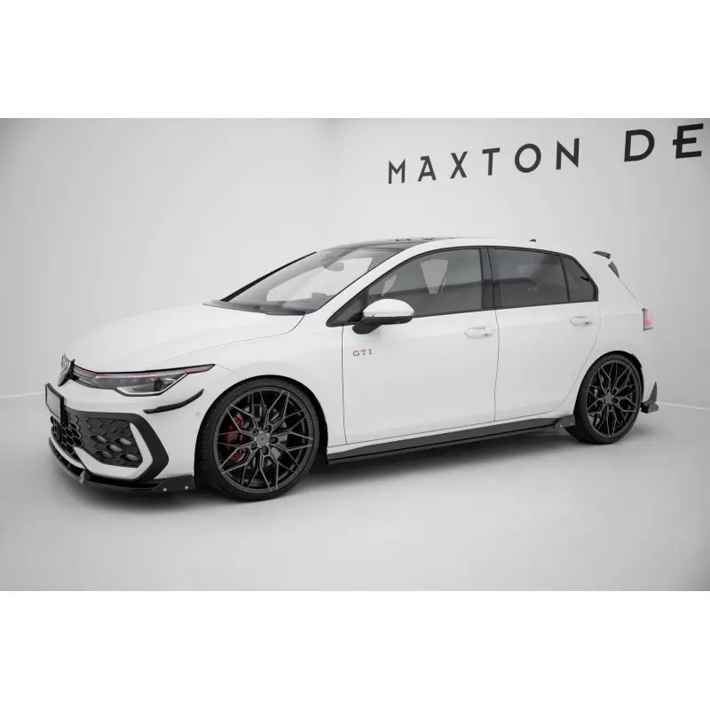 Remise KIT COMPLET DE LAMES MAXTONDESIGN POUR V.2 VOLKSWAGEN GOLF GTI MK8 FACELIFT - MAXTONDESIGN - FINITION NOIR BRILLANT