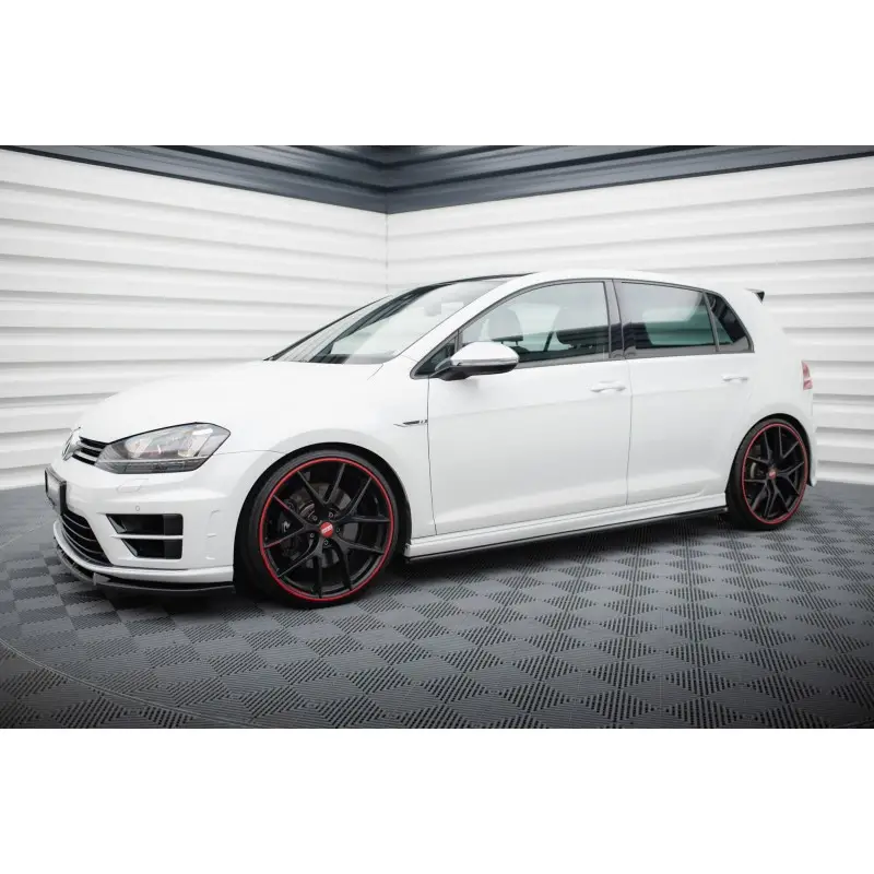 Prix Bas KIT COMPLET DE LAMES MAXTONDESIGN POUR VOLKSWAGEN GOLF R HATCHBACK MK7 - MAXTONDESIGN - FINITION NOIR BRILLANT