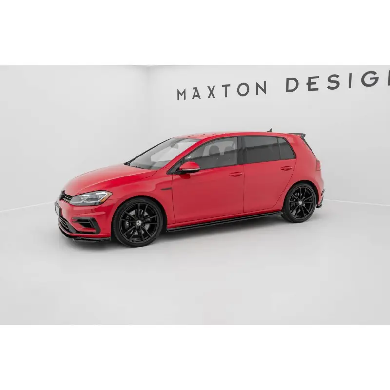 KIT COMPLET DE LAMES MAXTONDESIGN POUR V.2 VOLKSWAGEN GOLF R HATCHBACK MK7 FACELIFT - MAXTONDESIGN - FINITION NOIR BRILLANT Expédition Rapide