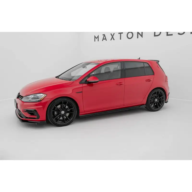 Expédition Rapide KIT COMPLET DE LAMES MAXTONDESIGN POUR V.1 VOLKSWAGEN GOLF R HATCHBACK MK7 FACELIFT - MAXTONDESIGN - FINITION NOIR BRILLANT