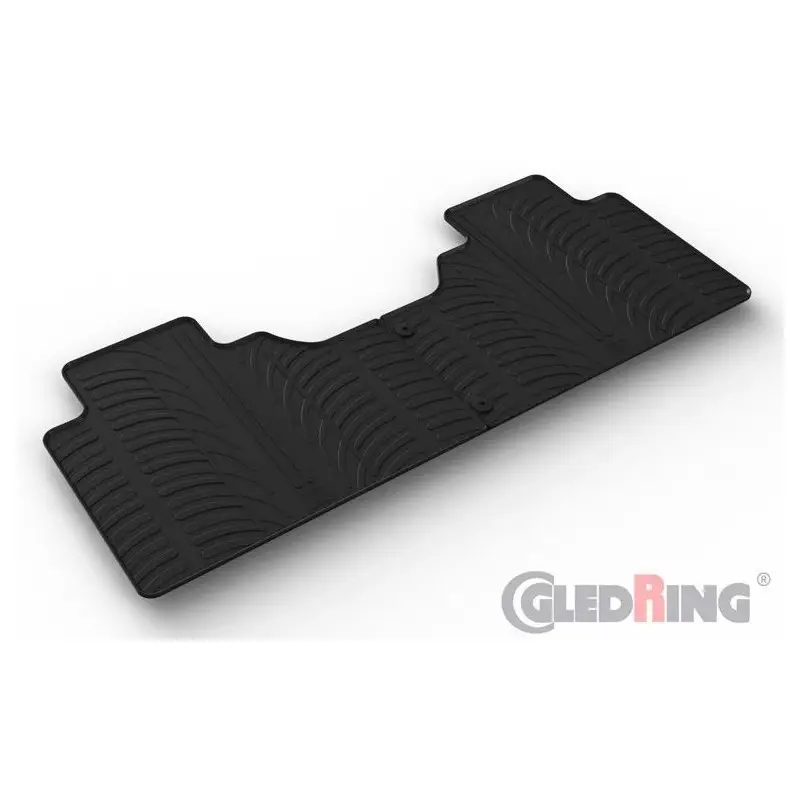Meilleur Prix TAPIS DE SOL - TAPIS INTERIEUR EN CAOUTCHOUC POUR (ACHTERZIJDE) FORD F-150 & F-250