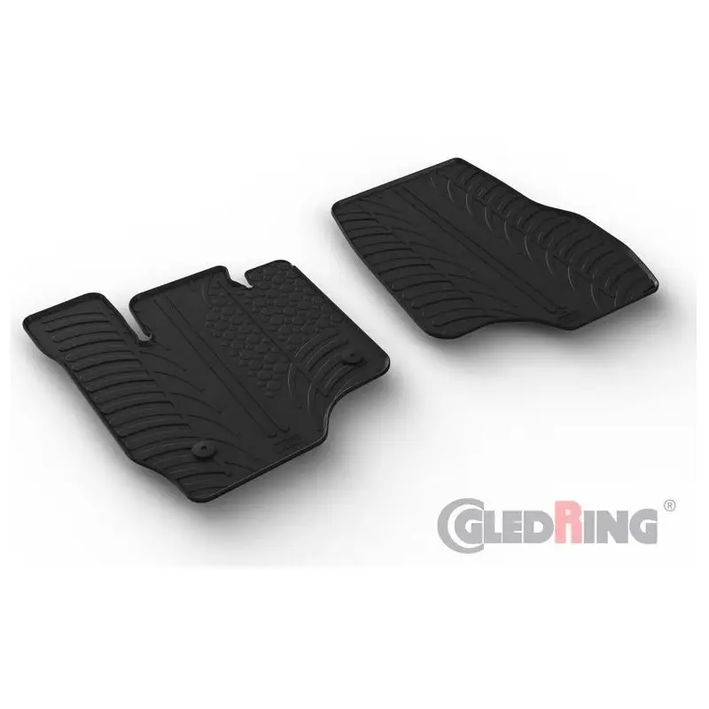 Meilleure Vente TAPIS DE SOL - TAPIS INTERIEUR EN CAOUTCHOUC POUR FORD F-150 SUPER CREW 13&14TH GEN.