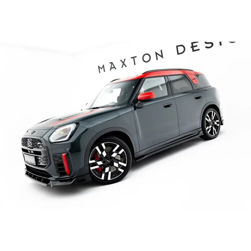 ENSEMBLE DIFFUSEUR - KIT DE LAMES MINI COUNTRYMAN JCW U25 - MAXTONDESIGN - FINITION NOIR BRILLANT Acheter Direct