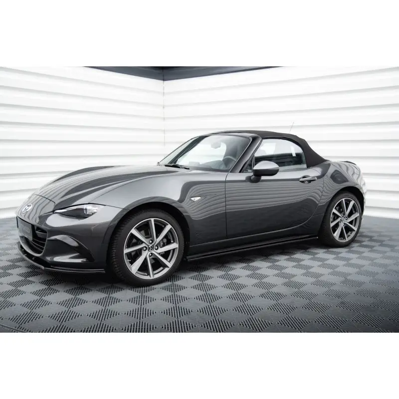 ENSEMBLE DIFFUSEUR - KIT DE LAMES MAZDA MX-5 ND (MK4) - MAXTONDESIGN - FINITION NOIR BRILLANT Jusqu’à Épuisement Des Stocks