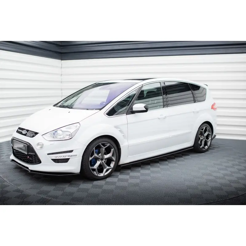 ENSEMBLE DIFFUSEUR - KIT DE LAMES FORD S-MAX TITANIUM MK1 FACELIFT - MAXTONDESIGN - FINITION NOIR BRILLANT Prix Réduit