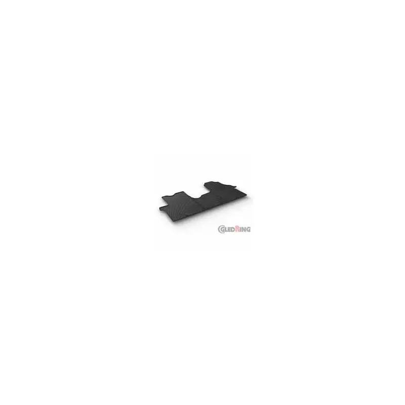 Produit De Marque TAPIS DE SOL - TAPIS INTERIEUR EN CAOUTCHOUC POUROPEL VIVARO (14-19) - RENAULT TRAFFIC (14-19)