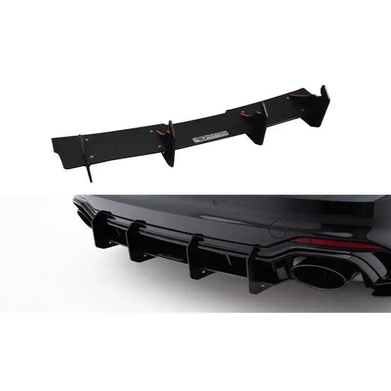 DIFFUSEUR ARRIERE V.2 AUDI RS5 F5 COUPE - SPORTBACK - MAXTON DESIGN Offre Du Jour