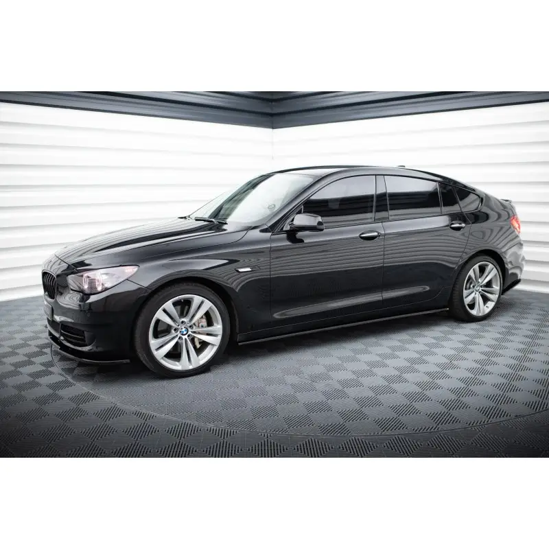 ENSEMBLE DIFFUSEUR - KIT DE LAMES BMW 5 GT F07 - MAXTONDESIGN - FINITION NOIR BRILLANT Paiement Sécurisé