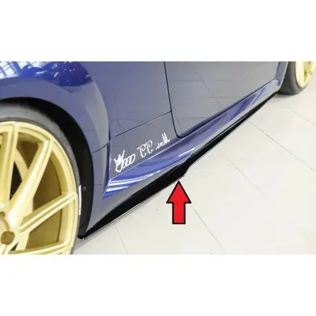 LAME DE BAS DE CAISSE DROIT AUDI TT 8S PHASE 1 (14-18) - PHASE 2 (18-21) - TTS (14-18) - TT RS(16-18) COUPÉ - CABRIO - RIEGER Nouveauté