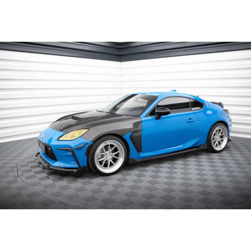 KIT COMPLET DE LAMES MAXTONDESIGN POUR V.2 TOYOTA GR86 MK1 - MAXTONDESIGN - FINITION NOIR BRILLANT Certifié