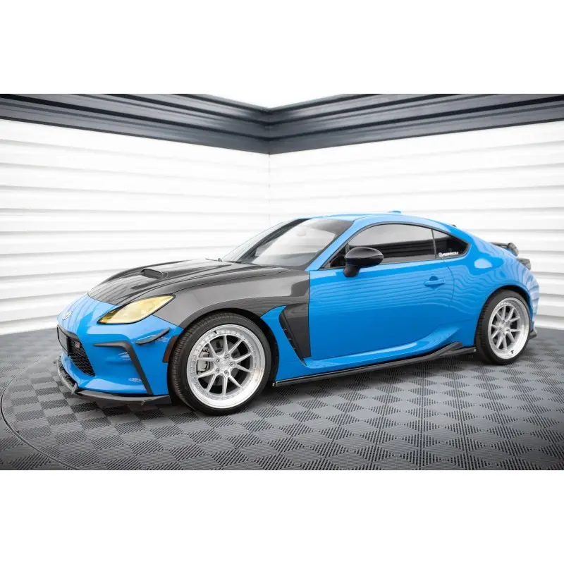 KIT COMPLET DE LAMES MAXTONDESIGN POUR V.1 TOYOTA GR86 MK1 - MAXTONDESIGN - FINITION NOIR BRILLANT Réduction
