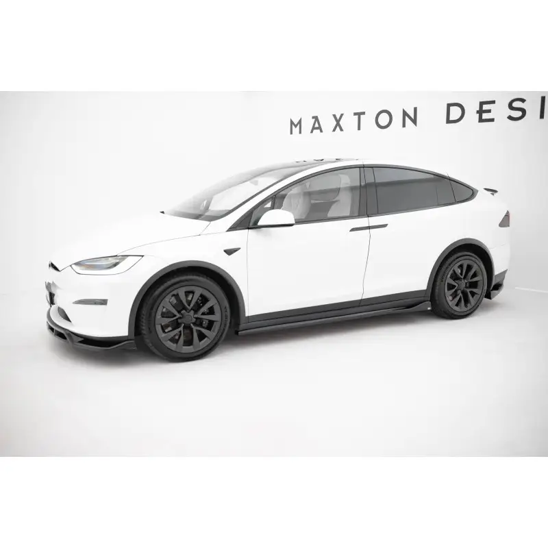 KIT COMPLET DE LAMES MAXTONDESIGN POUR TESLA MODEL X MK1 FACELIFT - MAXTONDESIGN - FINITION NOIR BRILLANT Prix Réduit