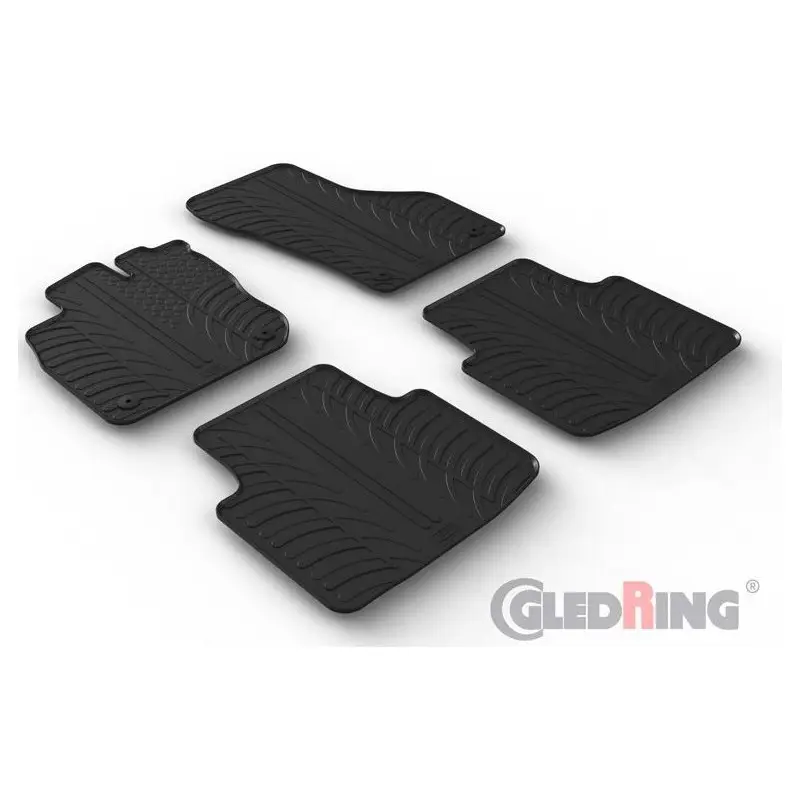 TAPIS DE SOL - TAPIS INTERIEUR EN CAOUTCHOUC POUR VW PASSAT (CJ5) VARIANT (23-25) Usine Directe