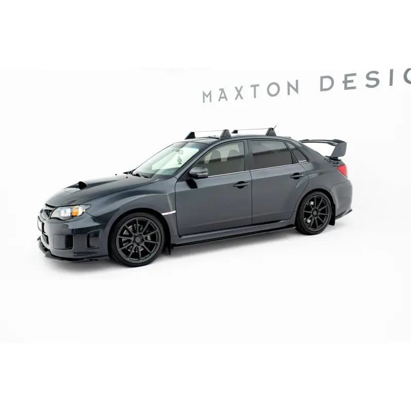 Bon Plan KIT COMPLET DE LAMES MAXTONDESIGN POUR SUBARU IMPREZA WRX STI MK3 FACELIFT - MAXTONDESIGN - FINITION NOIR BRILLANT